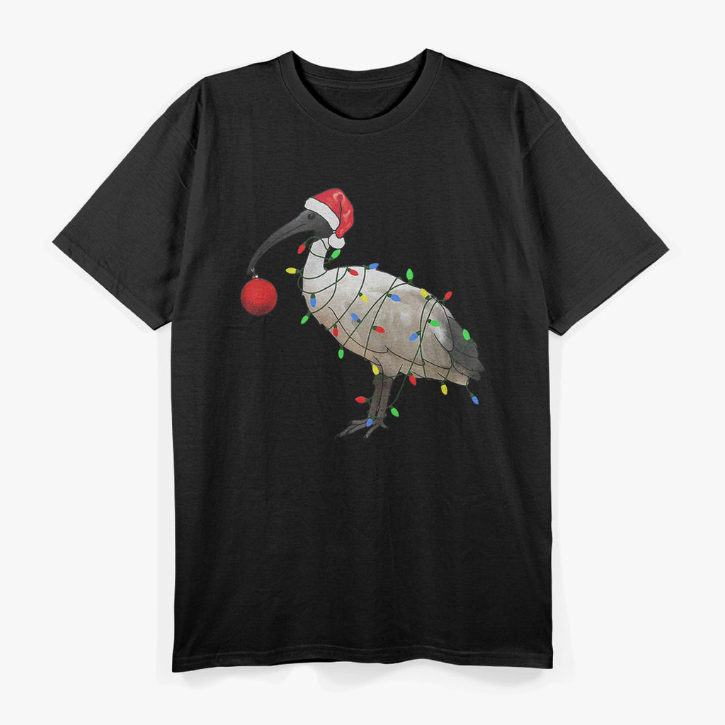 Extra Festive Bin Chicken Funny Australian Bird Humo T-Shirt