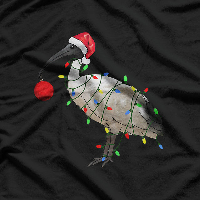 Extra Festive Bin Chicken Funny Australian Bird Humo T-Shirt
