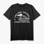 Fort Knox Kentucky Est. 1918: Strength Starts Here T-Shirt