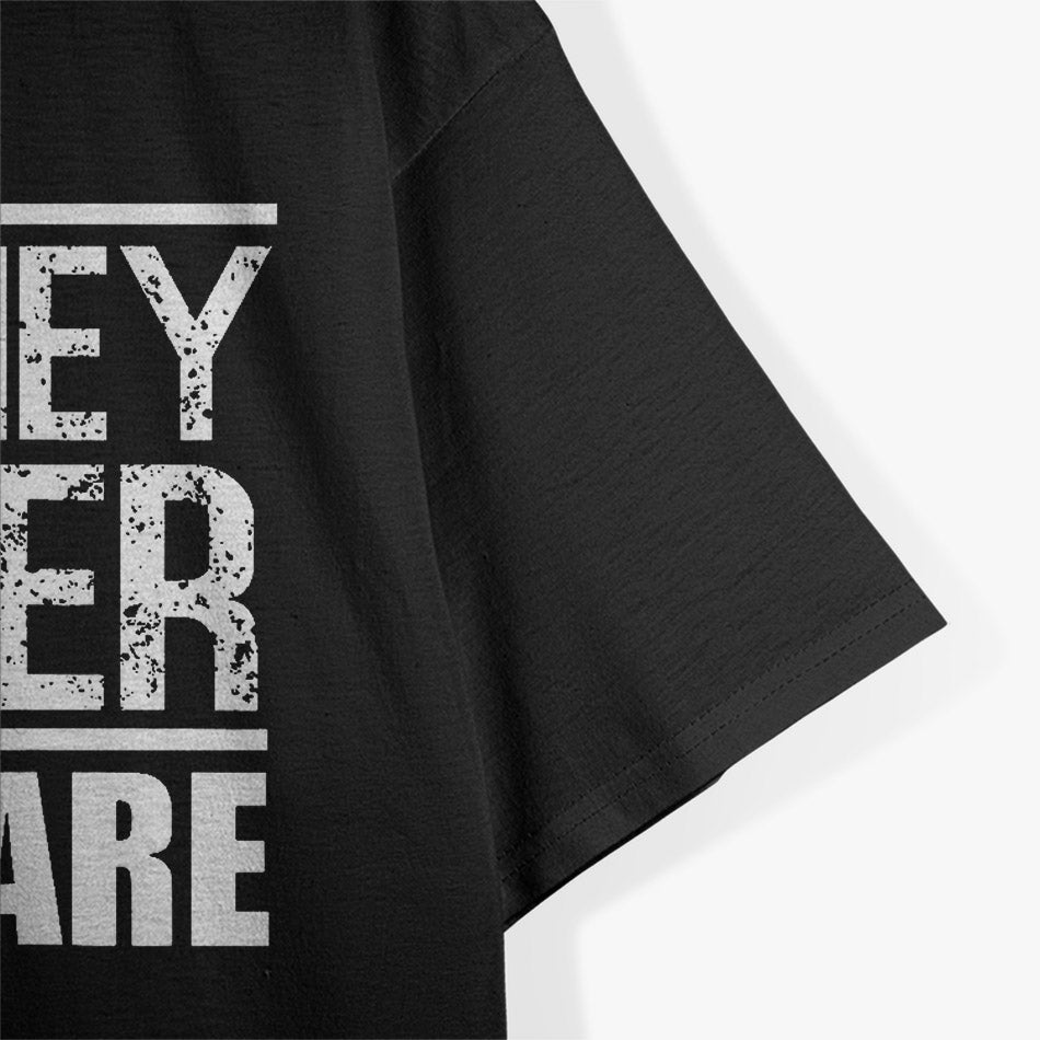 Honey Badger Don’t Care – Classic Funny Animal Design T-Shirt