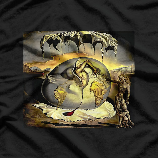 Geopoliticus Child - Surrealist Vision of the Future T-Shirt