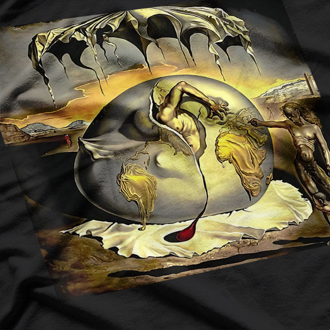 Geopoliticus Child - Surrealist Vision of the Future T-Shirt