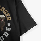 Honey Badger Attitude - Fierce and Funny Animal Lover T-Shirt