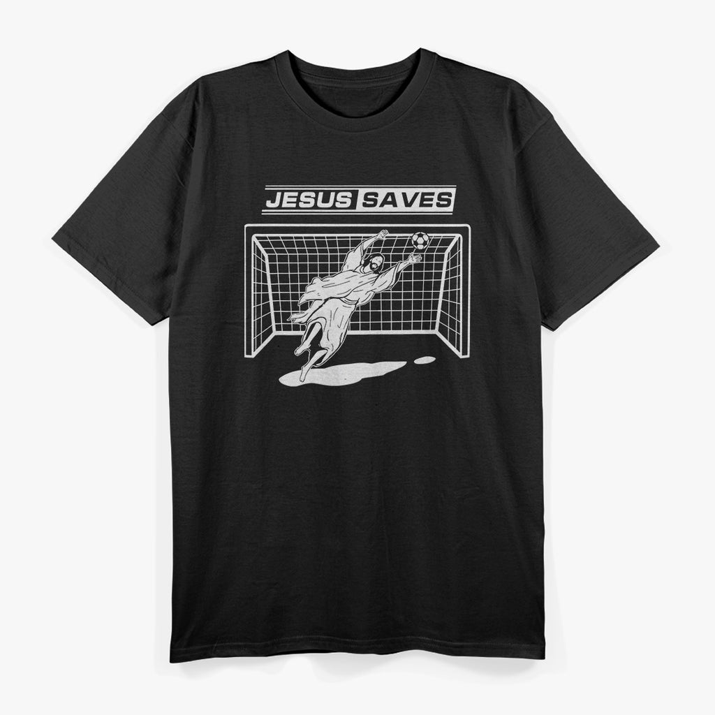 Soccer & Salvation – Jesus Style T-Shirt