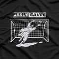 Soccer & Salvation – Jesus Style T-Shirt