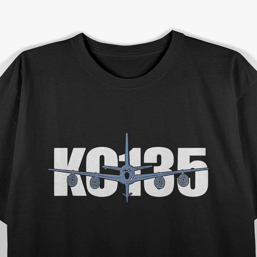 KC-135 Stratotanker Airplane Military Aviation Pilot Gift T-Shirt