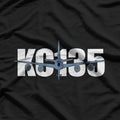 KC-135 Stratotanker Airplane Military Aviation Pilot Gift T-Shirt