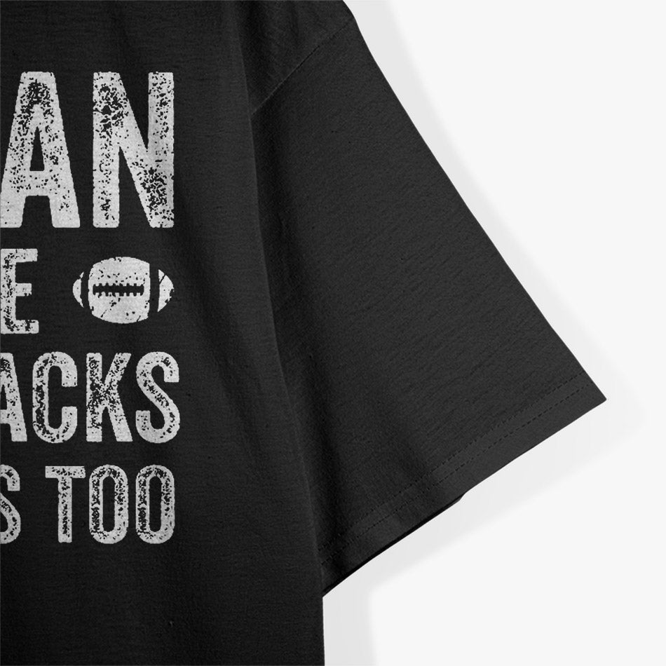 Lineman Because Quarterbacks Need Heroes Football T-Shirt