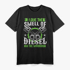 Love the Smell Muscle Car Truck Driver Mechanic Humor T-shirt