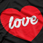 Love with Heart, Valentines T-Shirt