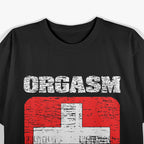 Orgasm Donor Playful Offensive Crass Funny Adult Humor T-Shirt