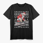 DJ Santa Claus – Funny Christmas Music Party T-Shirt