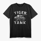 Tiger Tank Historical World War 2 WW2 German T-Shirt