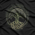 Viking Spirit – Norse Warrior Minimal Rune Style Love T-Shirt