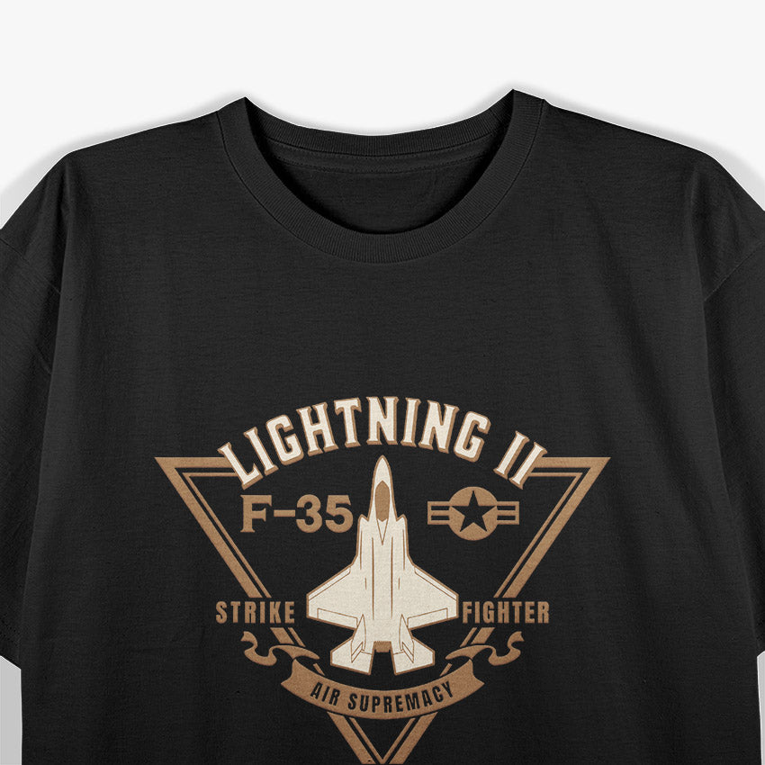 F-35 Lightning II: Stealth Strike Fighter T-Shirt