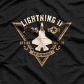 F-35 Lightning II: Stealth Strike Fighter T-Shirt
