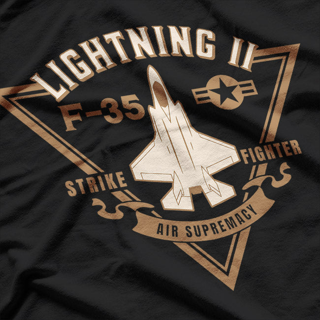 F-35 Lightning II: Stealth Strike Fighter T-Shirt