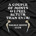 Hip Replacement: Double Hippie Club T-Shirt