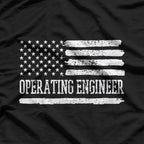 Operating Engineer: Powering Progress T-Shirt