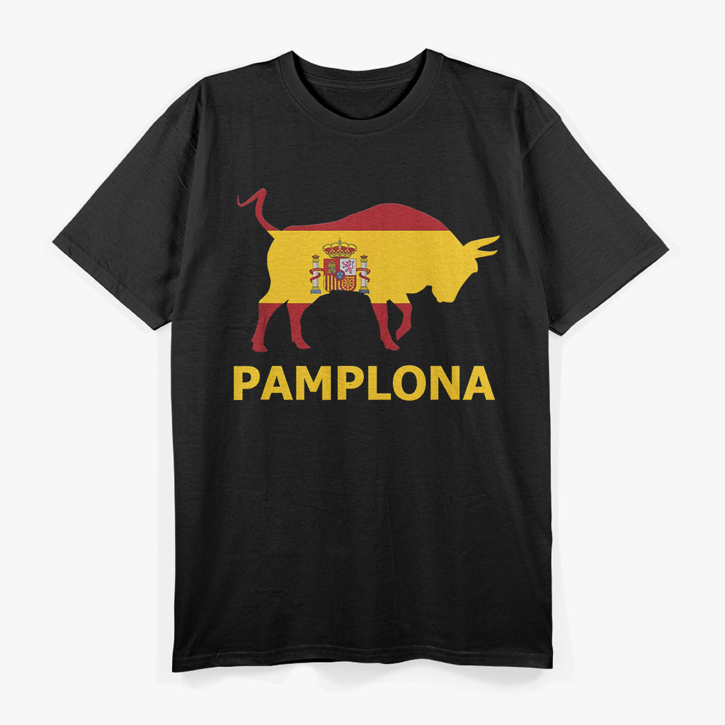 Pamplona Running of the Bulls – Spanish Fiesta T-Shirt