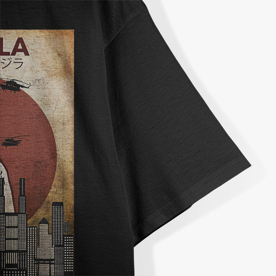 Ratzilla The Rat Terrier Monster Funny Dog T-Shirt