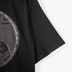 Vintage Egyptian Pharaoh Black Coin King Ancient History Art T-Shirt