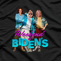 Weekend at Biden’s Political Satire Funny T-Shirt