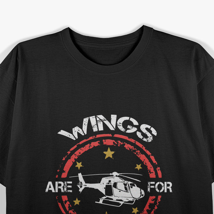 Wings Are For Fairies: A Bold Statement for True Gearheads