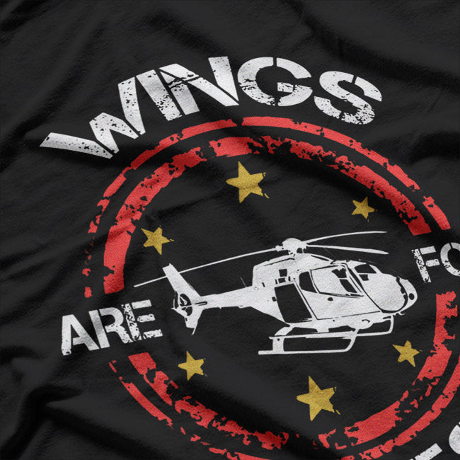 Wings Are For Fairies: A Bold Statement for True Gearheads