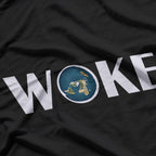 Woke Flat Earth T-Shirt