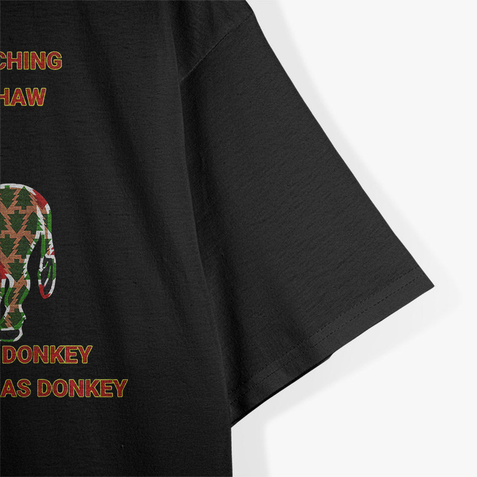 Italian Christmas: The Donkey & Holiday Cheer T-Shirt