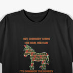 Italian Christmas: The Donkey & Holiday Cheer T-Shirt
