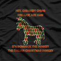 Italian Christmas: The Donkey & Holiday Cheer T-Shirt
