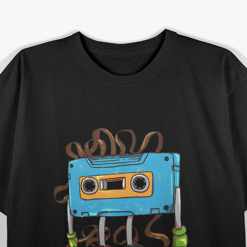I Love the 80s: Cassette Tape Vibes T-Shirt