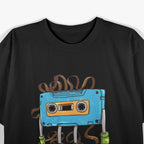 I Love the 80s: Cassette Tape Vibes T-Shirt