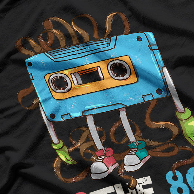 I Love the 80s: Cassette Tape Vibes T-Shirt