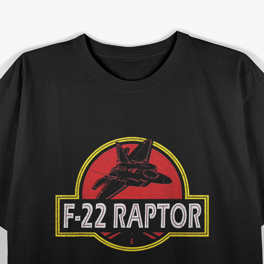 F-22 Raptor: Stealth and Air Superiority T-Shirt