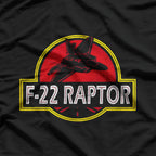 F-22 Raptor: Stealth and Air Superiority T-Shirt