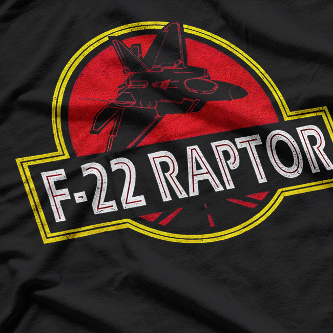 F-22 Raptor: Stealth and Air Superiority T-Shirt
