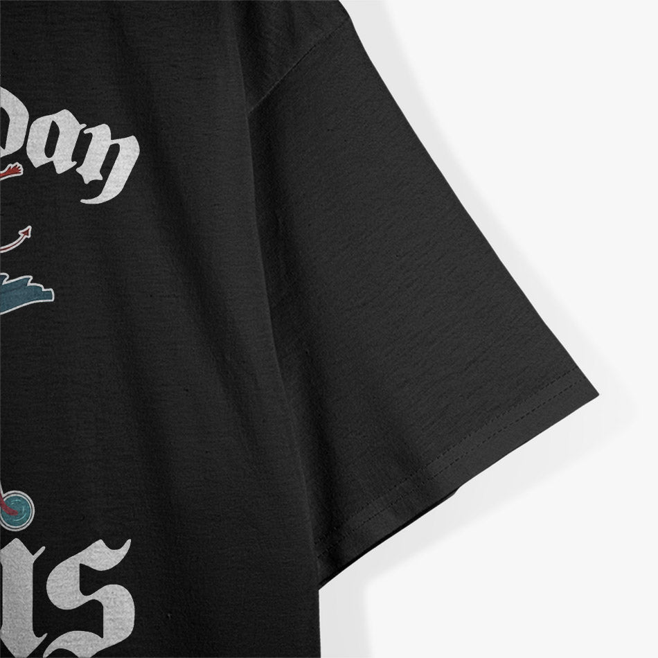 Not Today Jesus: Devil Riding T-Shirt