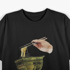 Pho Real? Pho Metal Jacket Parody Funny Foodie T-Shirt