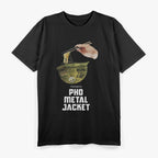 Pho Real? Pho Metal Jacket Parody Funny Foodie T-Shirt