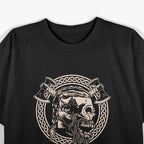 See You in Valhalla: Viking Norse Warrior T-Shirt
