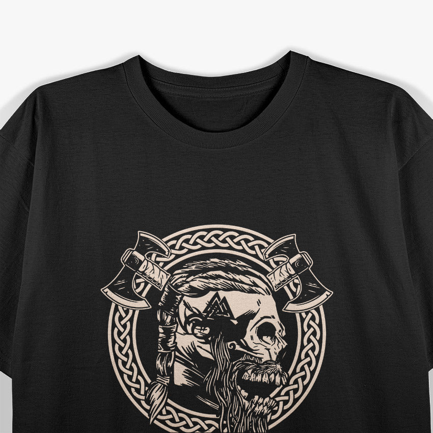 See You in Valhalla: Viking Norse Warrior T-Shirt