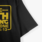 The Faith Is Strong With This One Funny Religious Parody T-Shirt