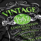 Vintage 1962 60th Birthday Gift Retro Classic Aged T-Shirt
