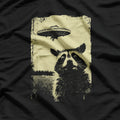 Weird UFO Raccoon T-Shirt