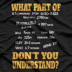 What Part of Don’t You Understand?: Bold and Funny Statement T-Shirt