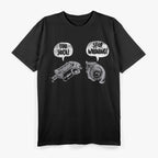 You Suck, Stop Whining – Funny Turbocharger Car Racing Engine T-Shirt