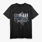 WW2 Plane F4U Corsair Military Aircraft Pilot Gift T-Shirt
